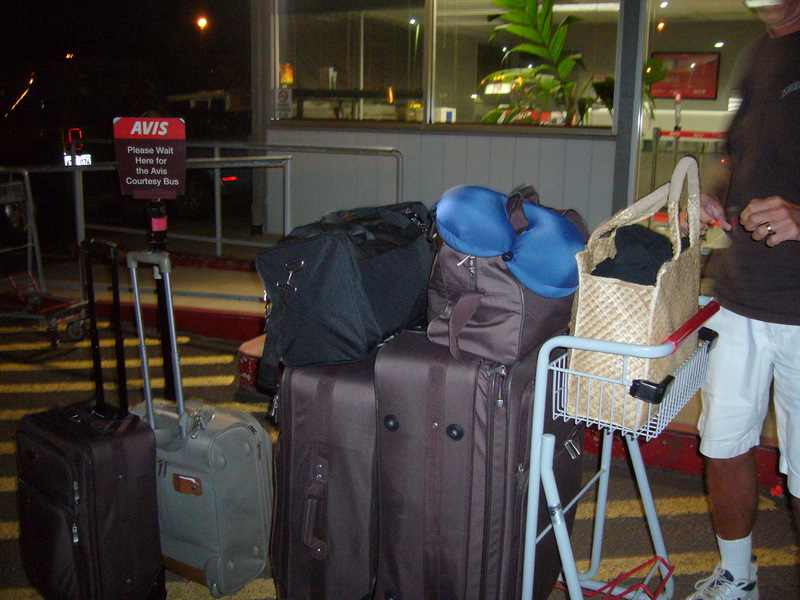 Kauai Suitcases