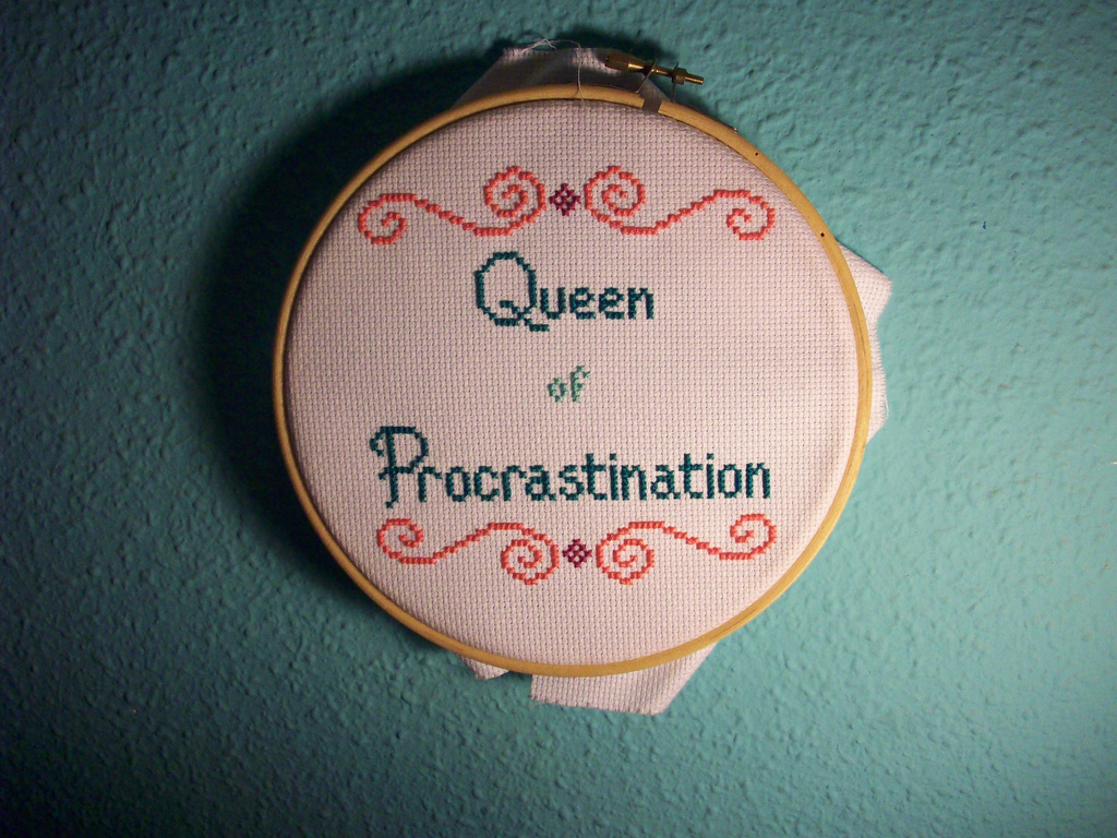 procrastination is easy