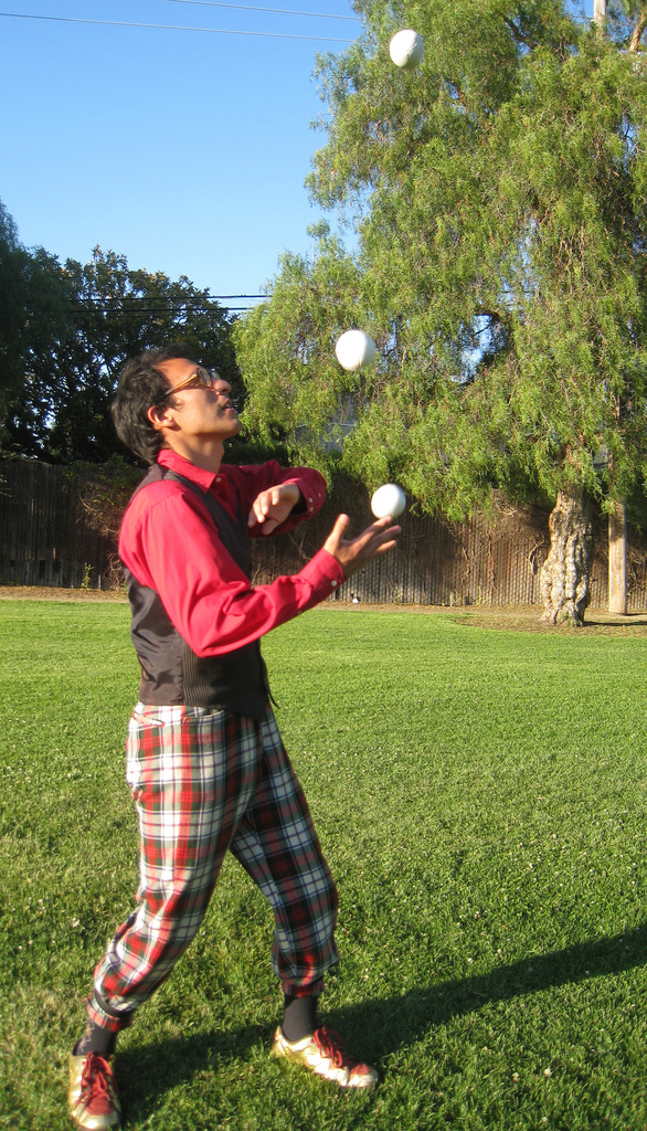 juggling is hard
