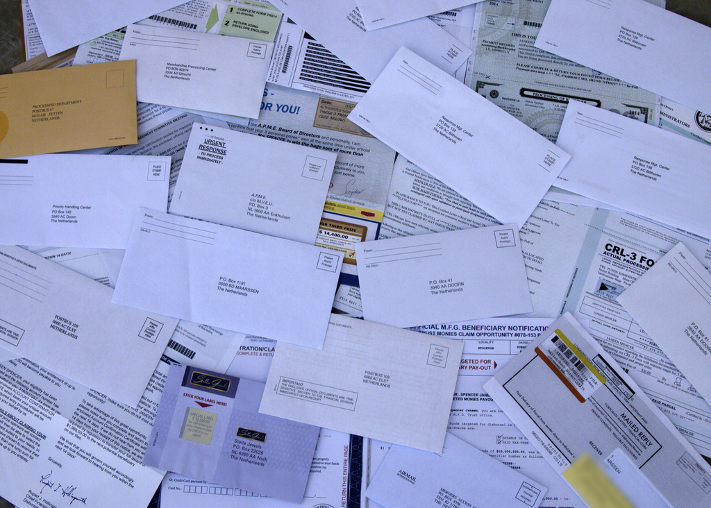 Stop the Junk Mail; Secrets of Simplicity