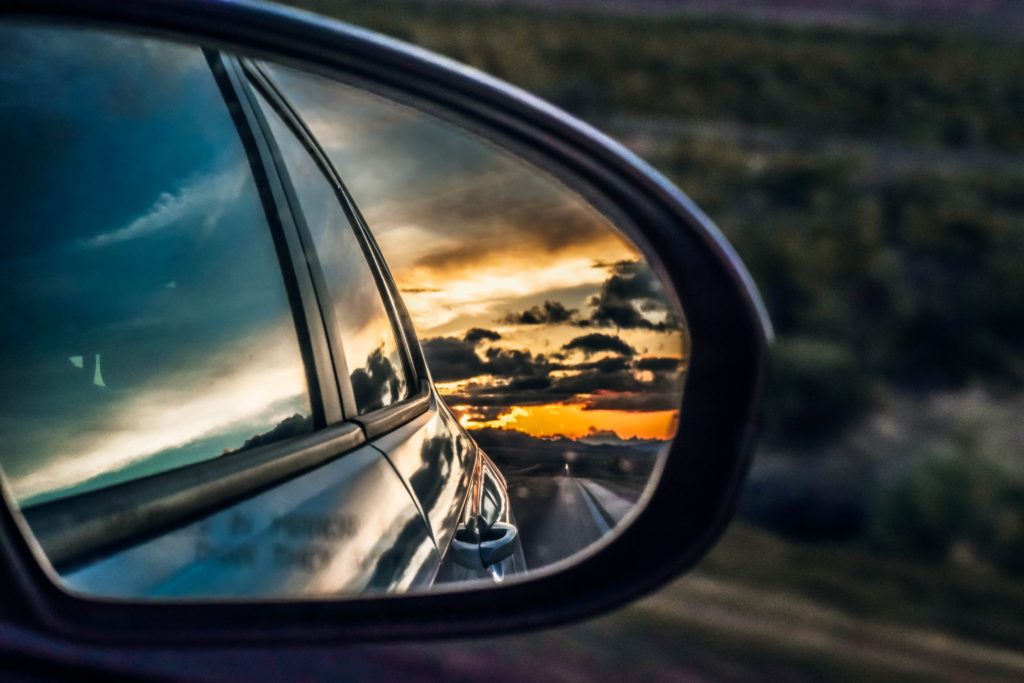 goals rearview mirror 