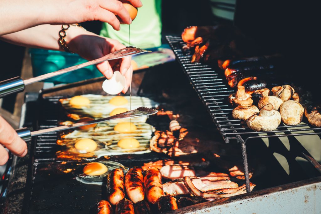 grilled food www.nancybouwens.com