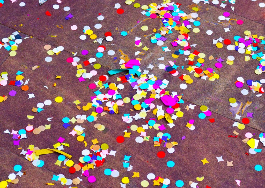 choose joy confetti nancybouwens.com