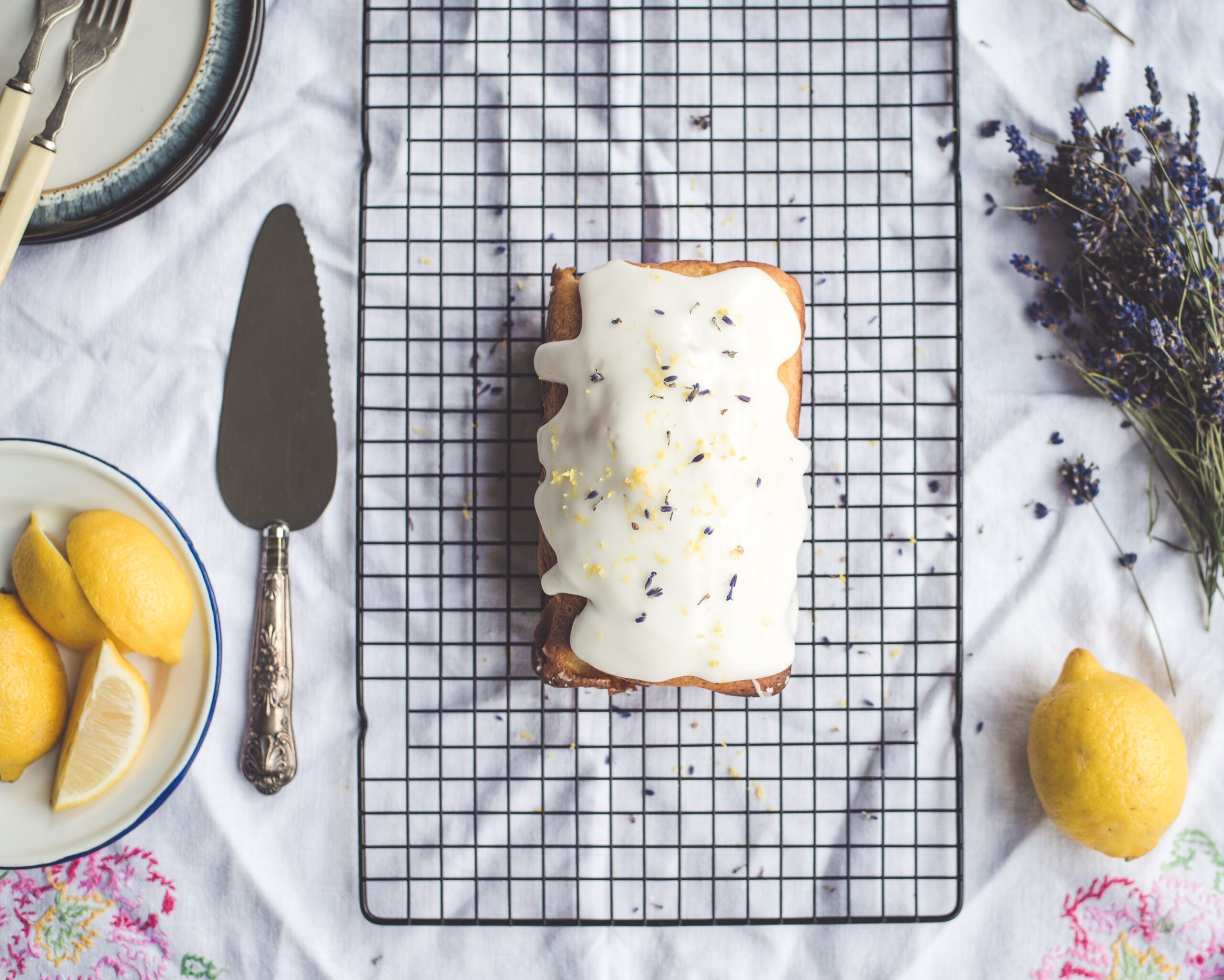 Lemon Scones For The Win