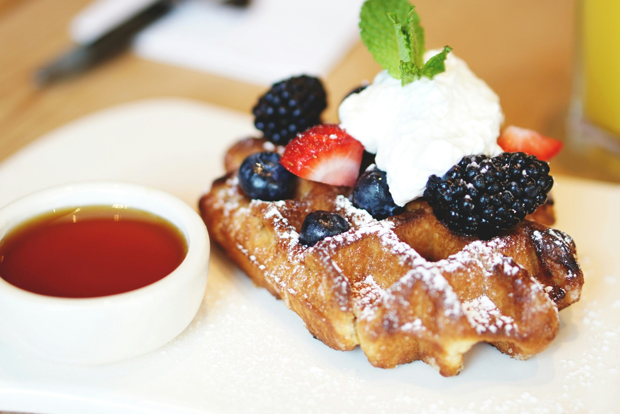 Belgian Waffles